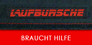 Laufbursche needs help